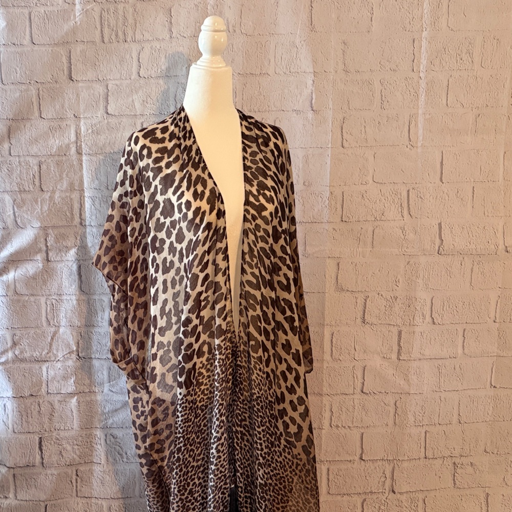 Kensie Leopard Print Women's Jacket